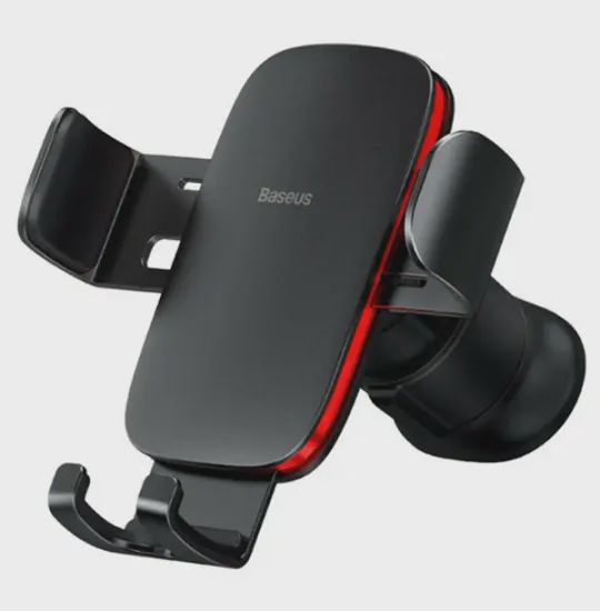 Baseus Metal Age II Gravity Car Mount SUJS000001 Black — Telefon dayaqları və tutacaqları, Bakı