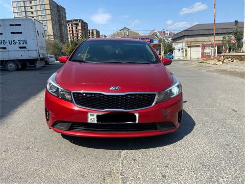 Kia Forte, 2.0 L, 2017 il, 332 732 km — Bakı