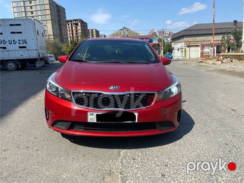 Kia Forte, 2.0 L, 2017 il, 332 732 km