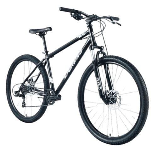Forward Sporting SX 27,5 (Wheel 27,5/ Gear 8/ Size 19) Black/Silver — Bakı