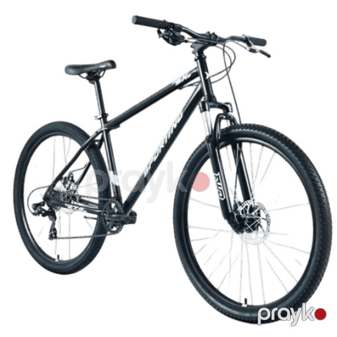 Forward Sporting SX 27,5 (Wheel 27,5/ Gear 8/ Size 19) Black/Silver