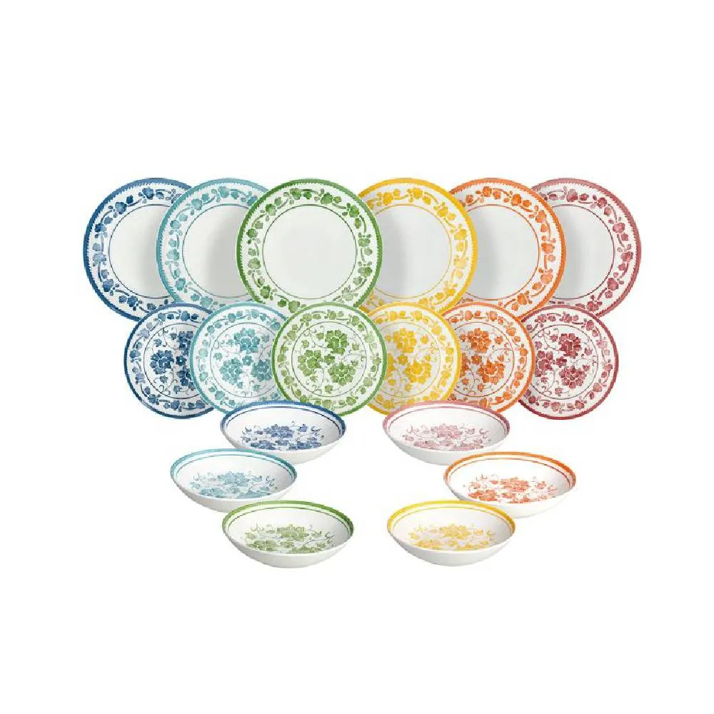 Yemək dəsti Tognana Madison Sintra, 6 nəfərlik 18 parça (MC07018M314) — Dining tableware