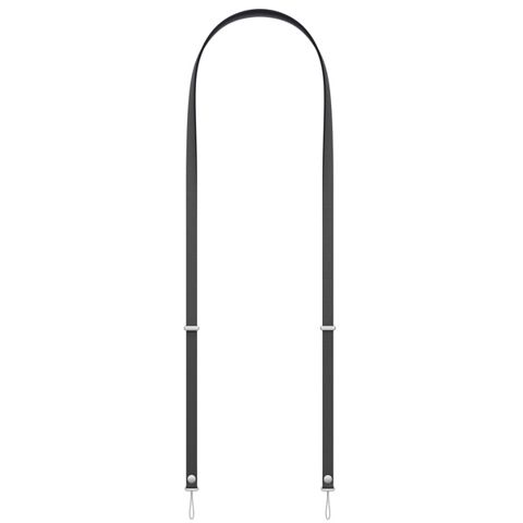 iPhone Crossbody Strap Black — Smartphone Accessories