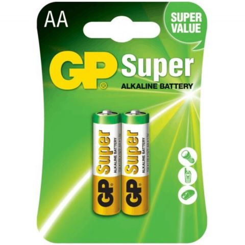 Batareya GP Super Alkaline 15A-U2 — Bakı