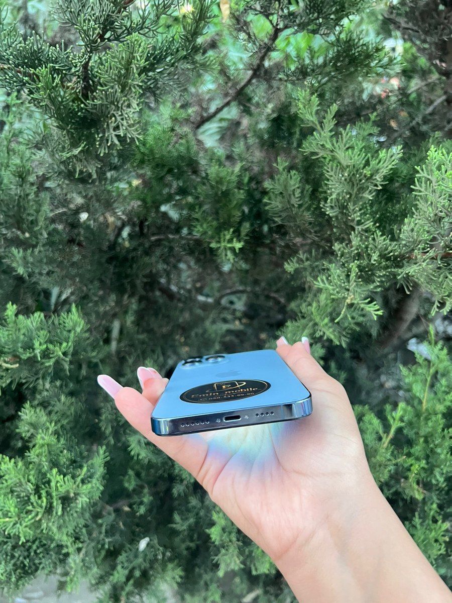 Apple iPhone 13 Pro Max Sierra Blue 128GB/6GB — Smartfonlar, Bakı (2)