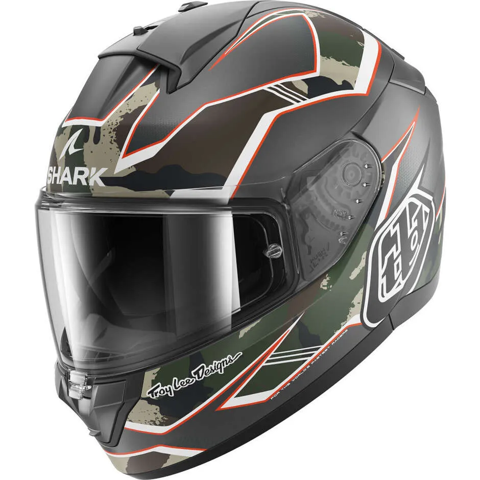 Dəbilqə shark helmet rıdıll 2 matrıx camo Mat l