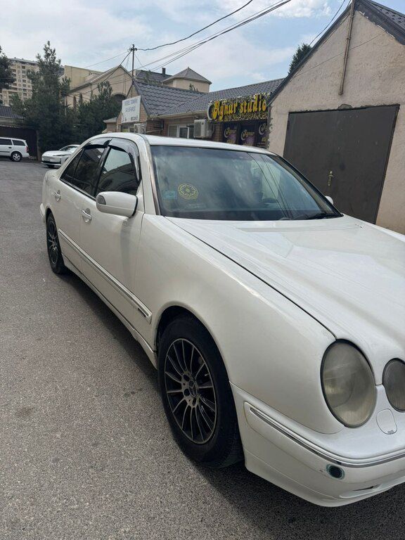 Mercedes E 220, 2.2 L, 2001 il, 450 000 km — Avtomobillər, Xırdalan (5)