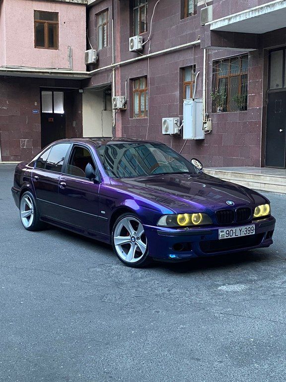 BMW 530, 3.0 L, 1998 il, 200 000 km — Avtomobillər, Bakı (2)