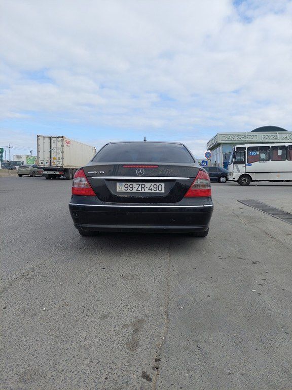 Mercedes E 220, 2.2 L, 2008 il, 360 000 km — Avtomobillər, Neftçala (7)
