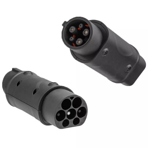 Enerji stansiyası üçün adaptor Beny Type2-Type1 / 7.4 kVt — Bakı