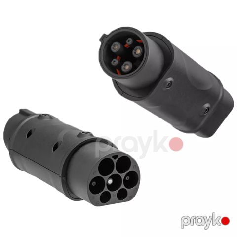 Enerji stansiyası üçün adaptor Beny Type2-Type1 / 7.4 kVt — Bakı