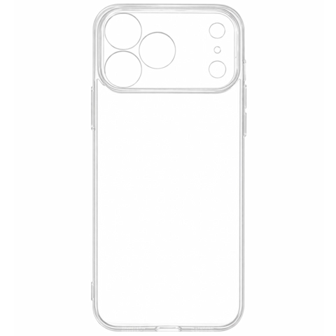 Iphone 17 Pro Max Hard case Cristal Hard Clear — Bakı