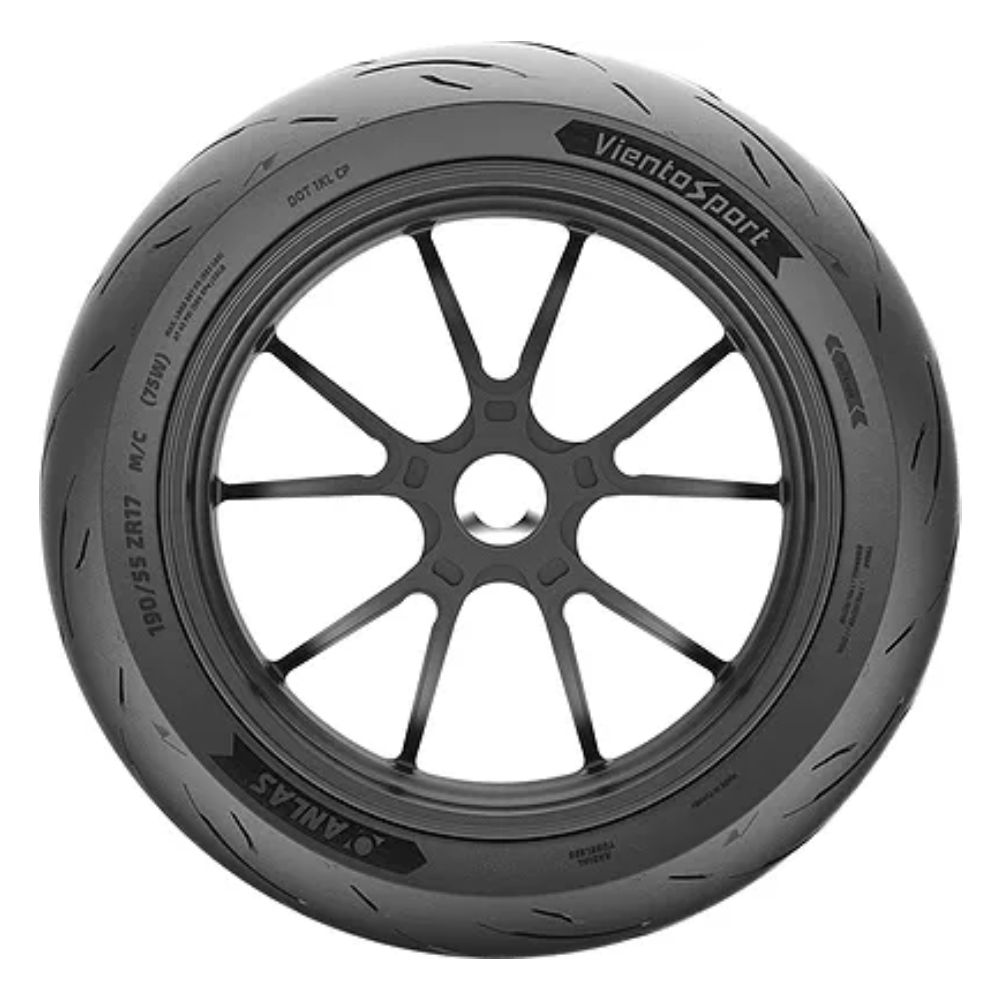 Motosikl təkəri Anlas Viento Sport 66W 150/60R17 (006.ANL.6372) — Təkərlər, Bakı (2)