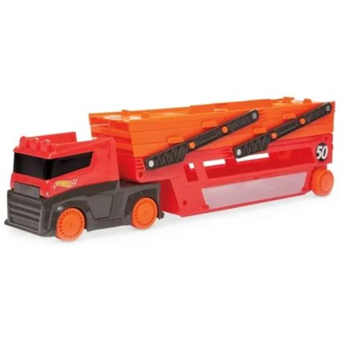 Hot Wheels HW Mega Red Hauler 50th GH48 887961800517 — Bakı