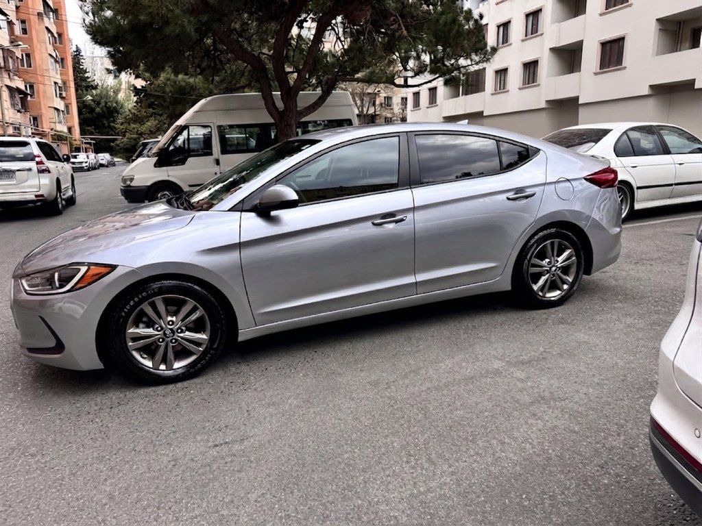 Hyundai Elantra, 2.0 L, 2017 il, 156 000 km — Avtomobillər, Bakı (5)