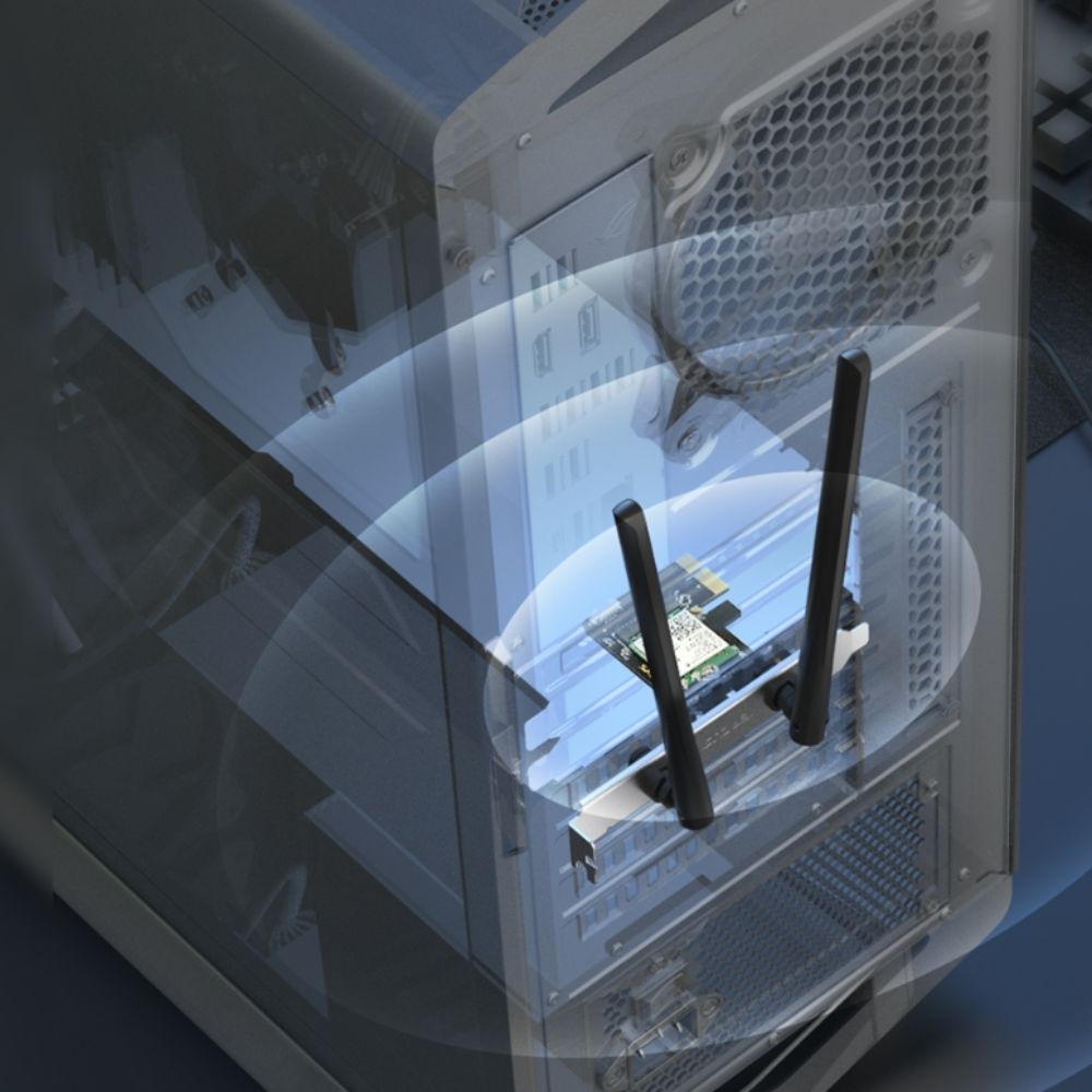 Adapter Mercusys Wi-Fi MA80XE — Mallar, Bakı (3)