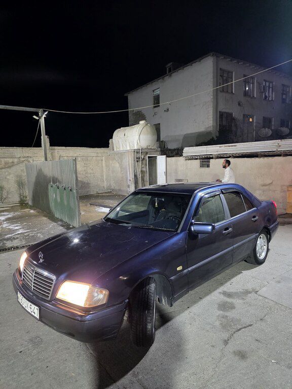 Mercedes C 220, 2.2 L, 1995 il, 591 957 km — Avtomobillər, Sumqayıt (2)