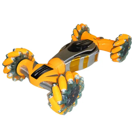Car Drift Twist Tribe Sprays Twist JZL 3966 Toys Watch Induction RC Yellow — Bakı