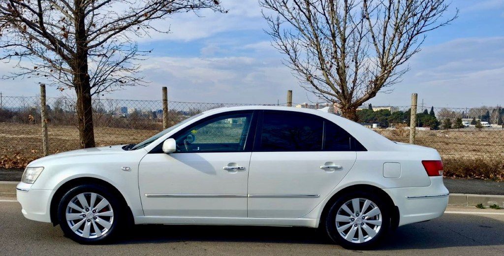Hyundai Sonata, 2.0 L, 2008 il, 300 000 km — Avtomobillər, Gəncə (4)