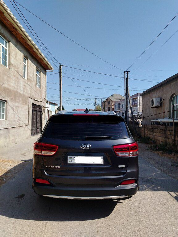 Kia Sorento, 2.0 L, 2017 il, 192 500 km — Avtomobillər, Bakı (4)