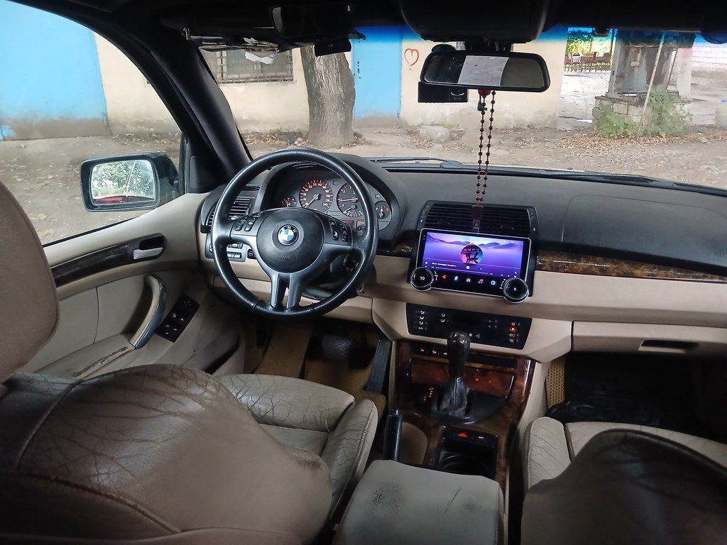 BMW X5, 3.0 L, 2002 il, 350 000 km — Avtomobillər, Masallı (5)