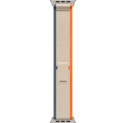 Qolbaq Apple 49mm Orange/Beige Trail Loop - M/L (MT5X3ZM/A) — Bakı