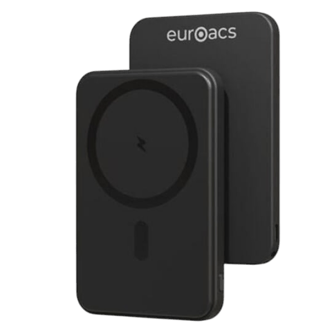 Euroacs 22.5W UE-PW150 5000 mAh Black — Bakı