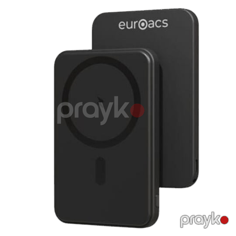 Euroacs 22.5W UE-PW150 5000 mAh Black — Bakı