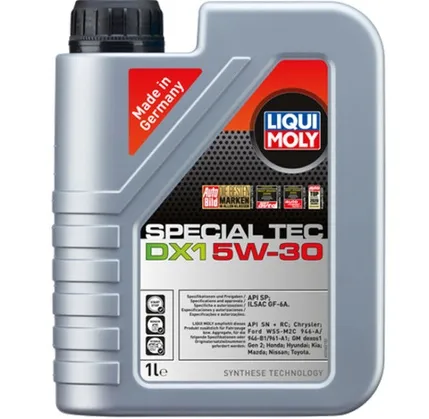 Avtomobil mühərrik yağı Liqui Moly Special Tec DX1 5W-30 1L (20967) — Bakı