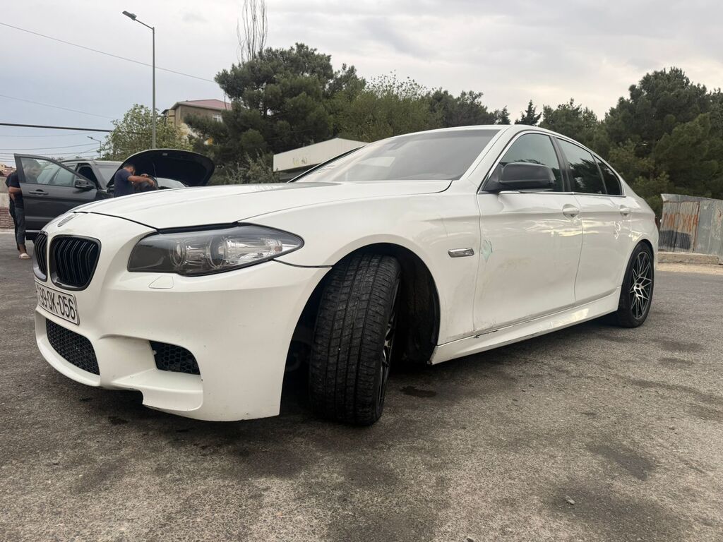 BMW 535, 3.0 L, 2012 il, 350 000 km — Avtomobillər, Bakı (3)