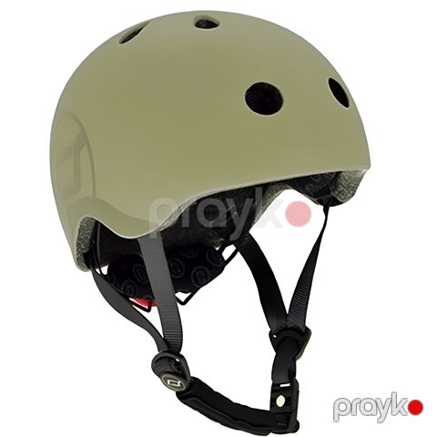 Dəbilqə Scoot & Ride S Olive — Bakı