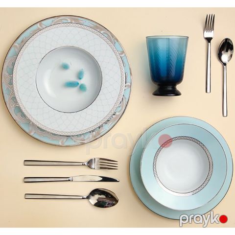 Serviz dəsti Porland Relish 24 parça 04AP021707 — Bakı