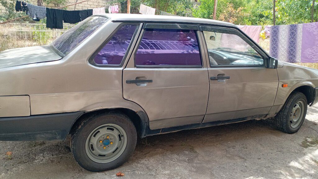 Lada (VAZ) 21099, 1.5 L, 2002 il, 400 000 km — Avtomobillər, Şəmkir (4)