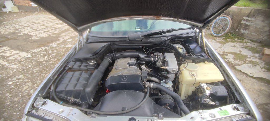 Mercedes C 180, 1.8 L, 1995 il, 530 000 km — Avtomobillər, Qusar (7)