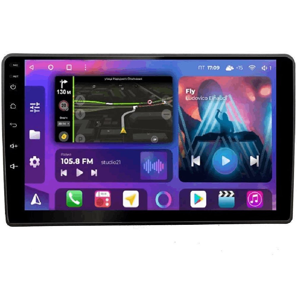 Avtomobil üçün monitor King Cool Android T18 2/32 GB DSP & Carplay for Honda Accord 2008-2011 — Avtomobil televizorları və monitorları, Bakı (3)