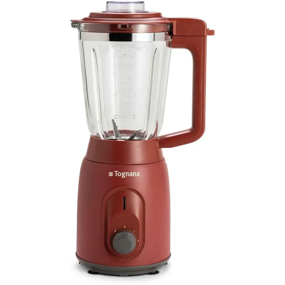 Blender Tognana w/glass carafe 0,8 lt pıcc.elett ırıdea rosso (D2DFU01IRROA) — Blenders, choppers, and mixers