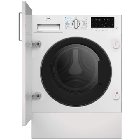 Quraşdırılan paltaryuyan və qurudan maşın Beko BI5DBT68447W