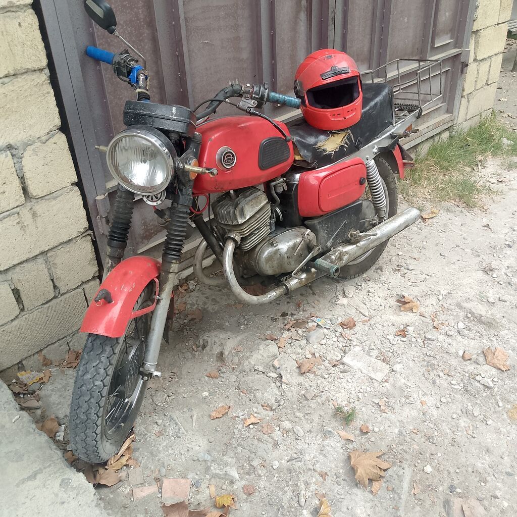 Vazxod 3m gundeliy surulen moto — Motosikletlər, Mingəçevir (2)