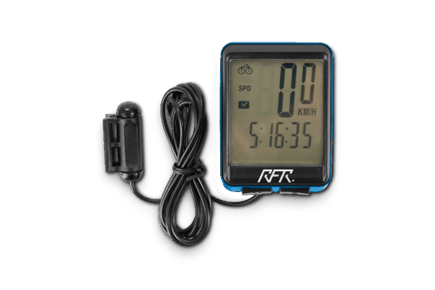 Velosiped aksesuar Cycle Computer RFR Cmpt Wired 2021 14093 blue