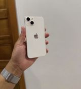 IPhone 13, 128 GB, Ağ, Zəmanət, Simsiz şarj, Face ID — Smartphones