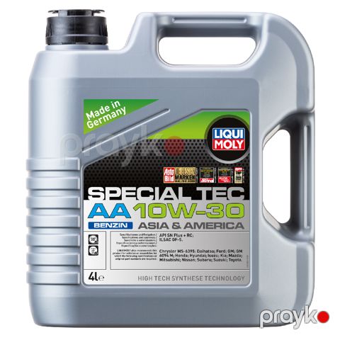 Mühərrik yağı Liqui Moly Special Tec AA 10W-30 (21337) — Bakı