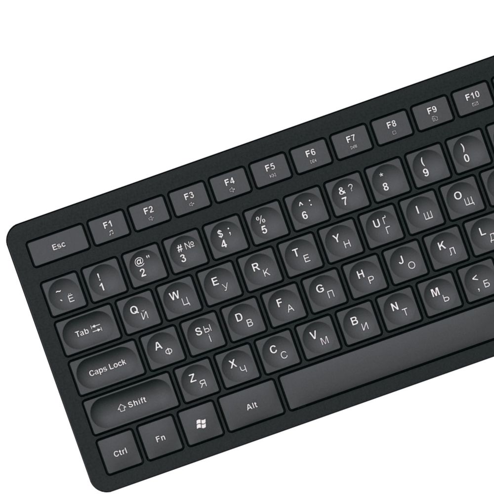 Klaviatura 2E KS260 2E-KS260WB_CI Black — Klaviaturalar və siçanlar, Bakı (2)