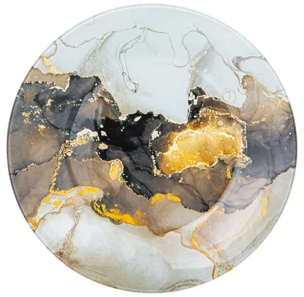 Boşqab Lefard Marble 25 sm (198-237) — Столовая посуда