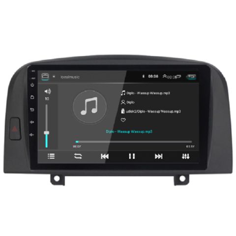 Avtomobil üçün monitor King Cool Android T18 4/64 GB DSP & Carplay For Hyundai Sonata 2004-2007 — Bakı