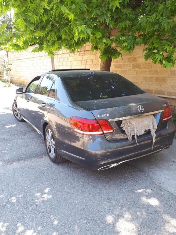 Mercedes E 250, 2.1 L, 2014 il, 325 000 km — Avtomobillər, Bakı (4)