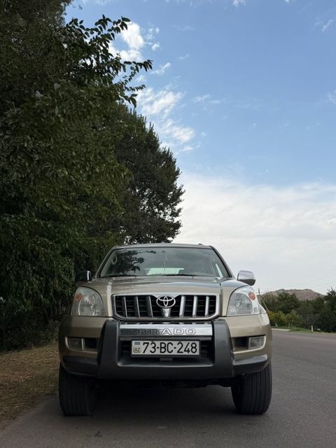 Toyota Land Cruiser Prado, 3.0 L, 2006 il, 456 200 km — Naxçıvan