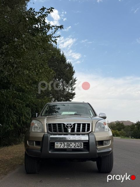 Toyota Land Cruiser Prado, 3.0 L, 2006 il, 456 200 km