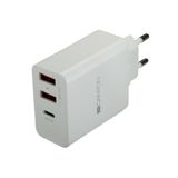 Adapter Canyon H-08 3 Port White (CNE-CHA08W) — Ağıllı ev