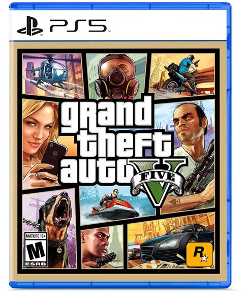 Oyun PS5 dısk gta 5 — Bakı