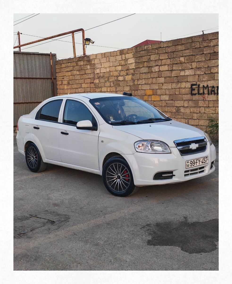 Chevrolet Aveo, 2011 il — Avtomobillər, Bakı